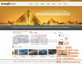 搜外科技助力酉阳企业网站建设 以高清大图提升在线咨询转化率